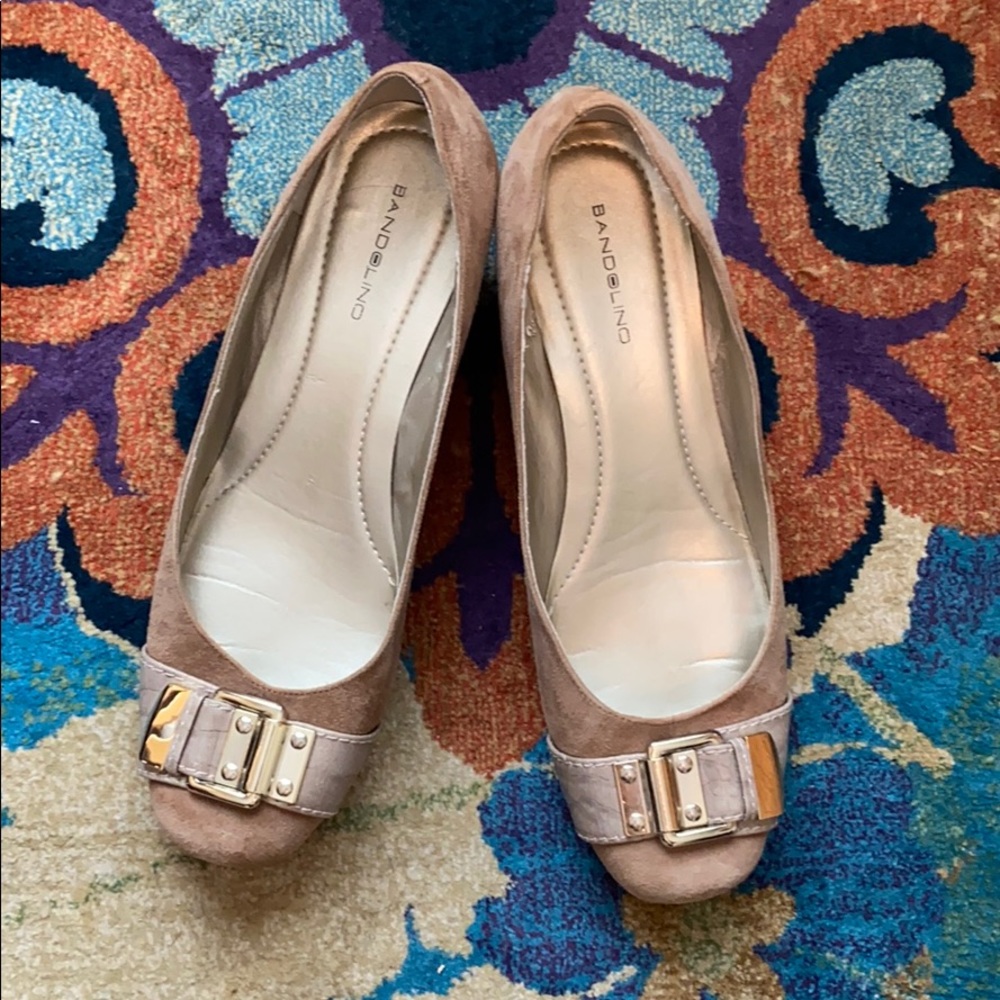 Bandolino Wedge Shoes - Like New